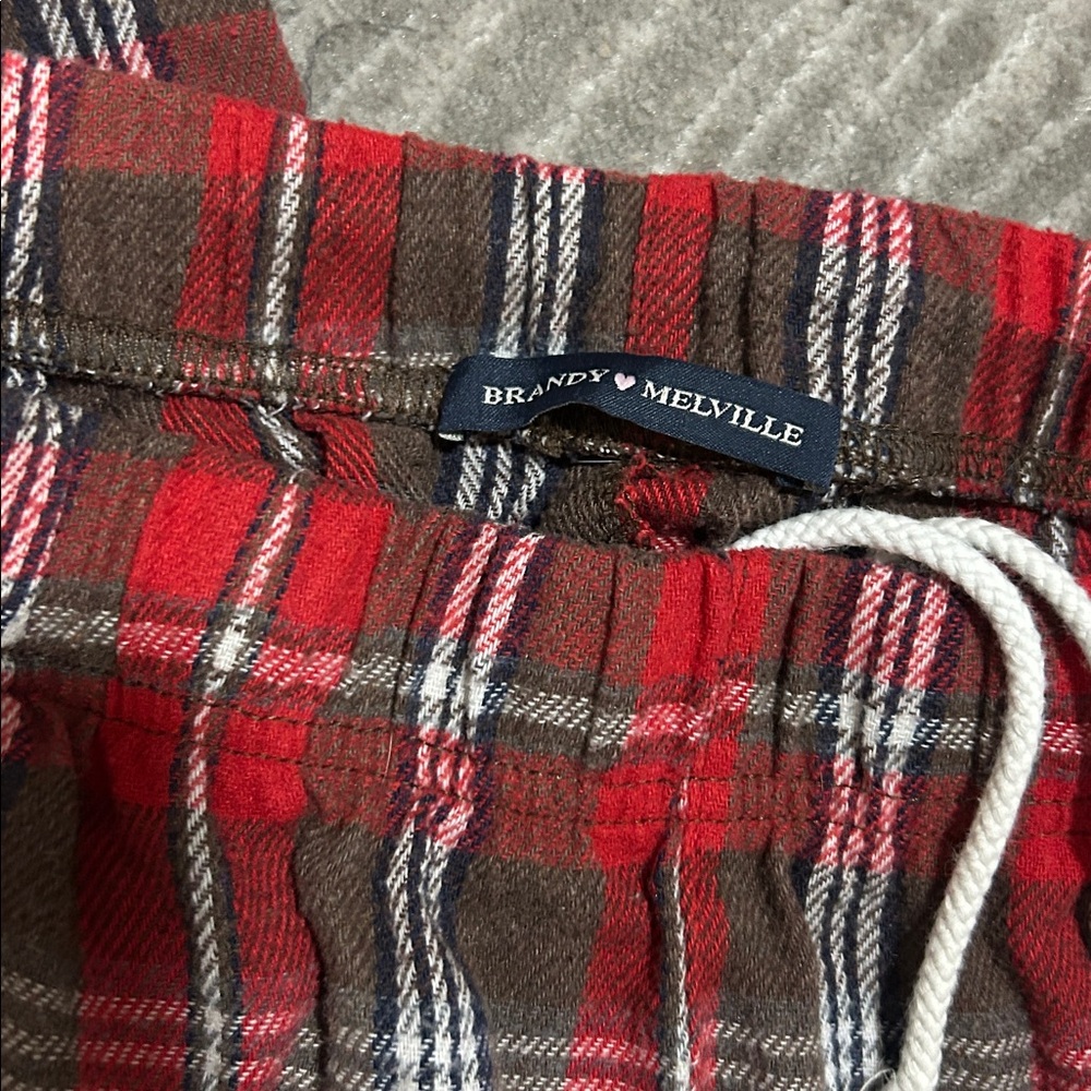 Brandy Melville plaid pants